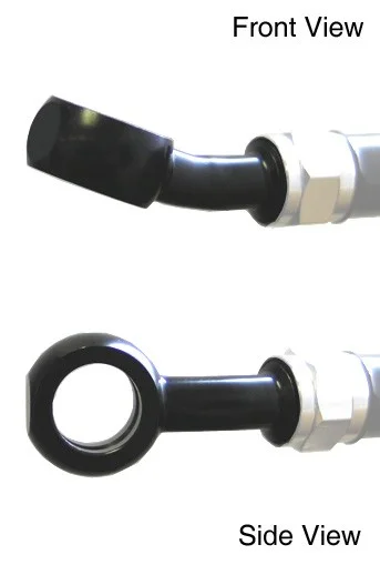 Banjo Venhill POWERHOSEPLUS 3/60082/BLACK 20° Negru