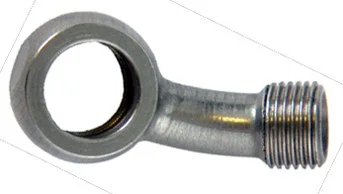 Banjo Venhill POWERHOSEPLUS 3/60082LC 20° cu 20° lateral stanga cromat