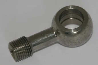Banjo Venhill POWERHOSEPLUS 3/60088S Drept pt H-D otel inoxidabil