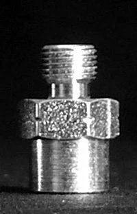 Adaptor mama Venhill POWERHOSEPLUS 3/60100FAC 10x1.00mm cromat