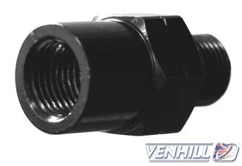 Adaptor mama Venhill POWERHOSEPLUS 3/60125FA/BLACK 10x1.25mm Negru