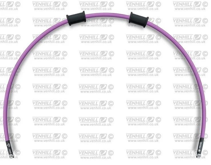 Venhill conducta frana Venhill POWERHOSEPLUS 3H0750-PU 750mm Purple