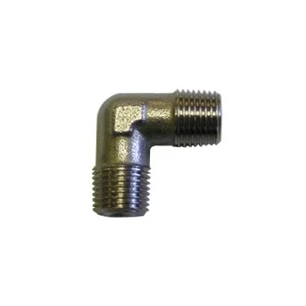 Conector Venhill POWERHOSEPLUS 774-L 1/8 BSP Male/Male elbow
