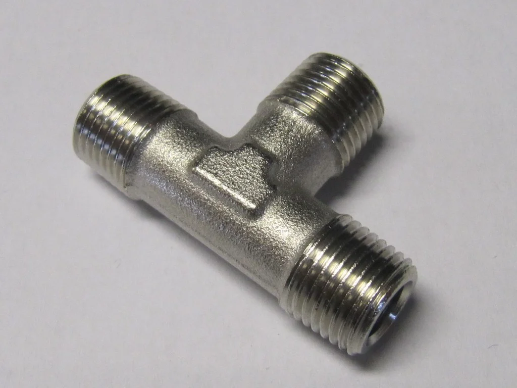 Conector tip T Venhill POWERHOSEPLUS 776-L Nickel